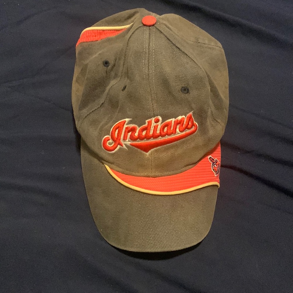 Vintage Cleveland Indians ball cap.